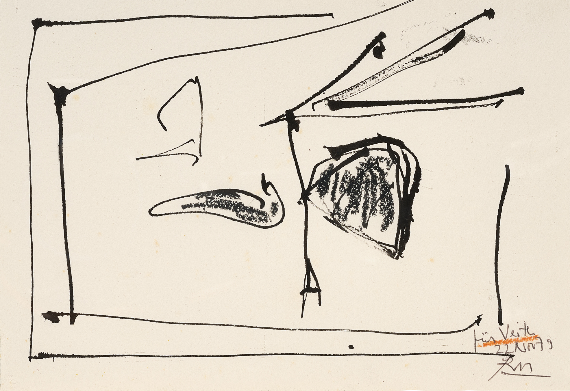 Robert Motherwell, Untitled