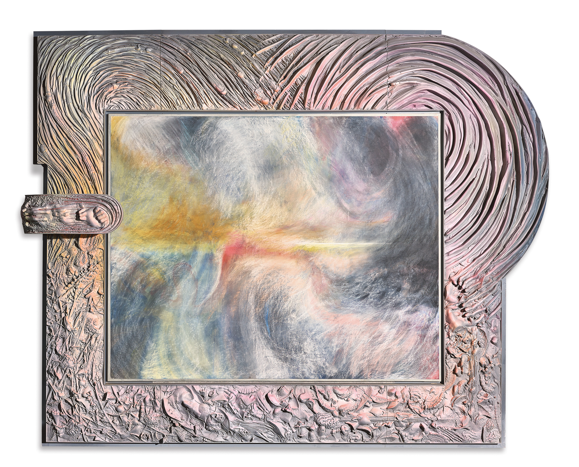 Robert Morris, Untitled (Firestorm Serie)