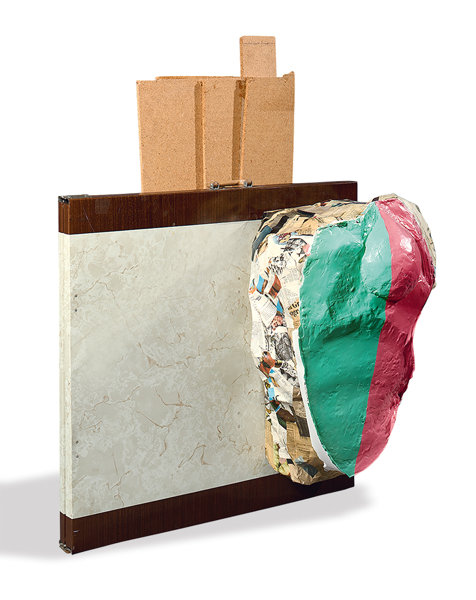 Jessica Stockholder, Ohne Titel