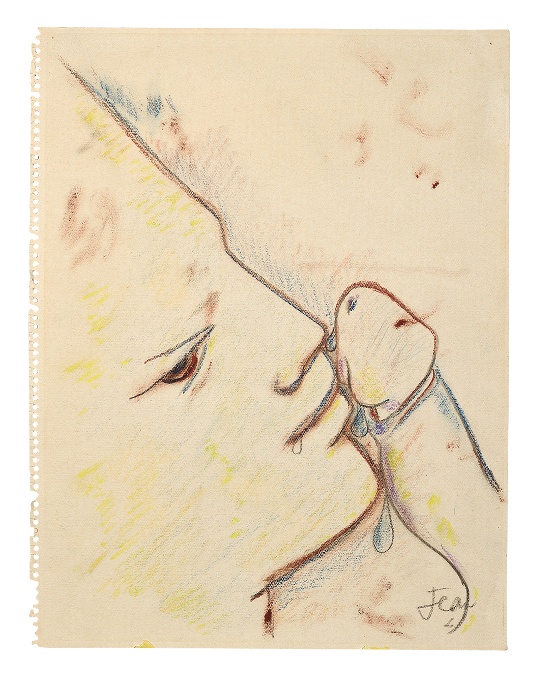 Jean Cocteau, Scène érotique