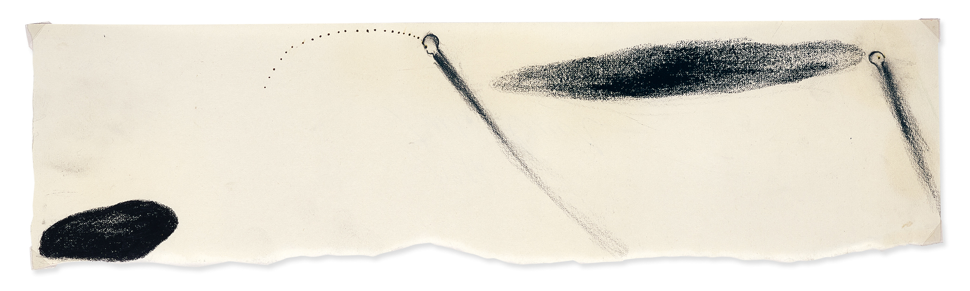 Enzo Cucchi, Senza titolo