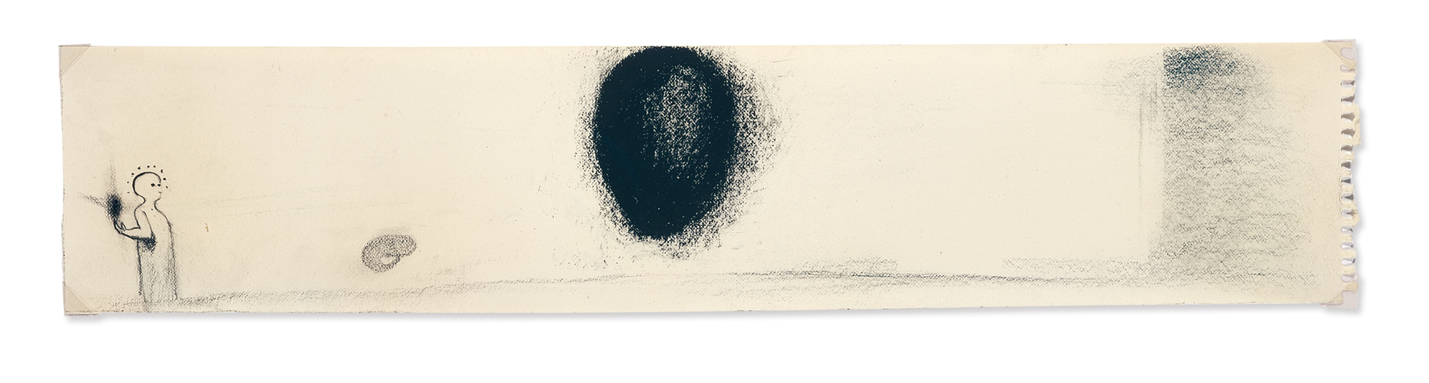 Enzo Cucchi, Senza titolo (Untitled)