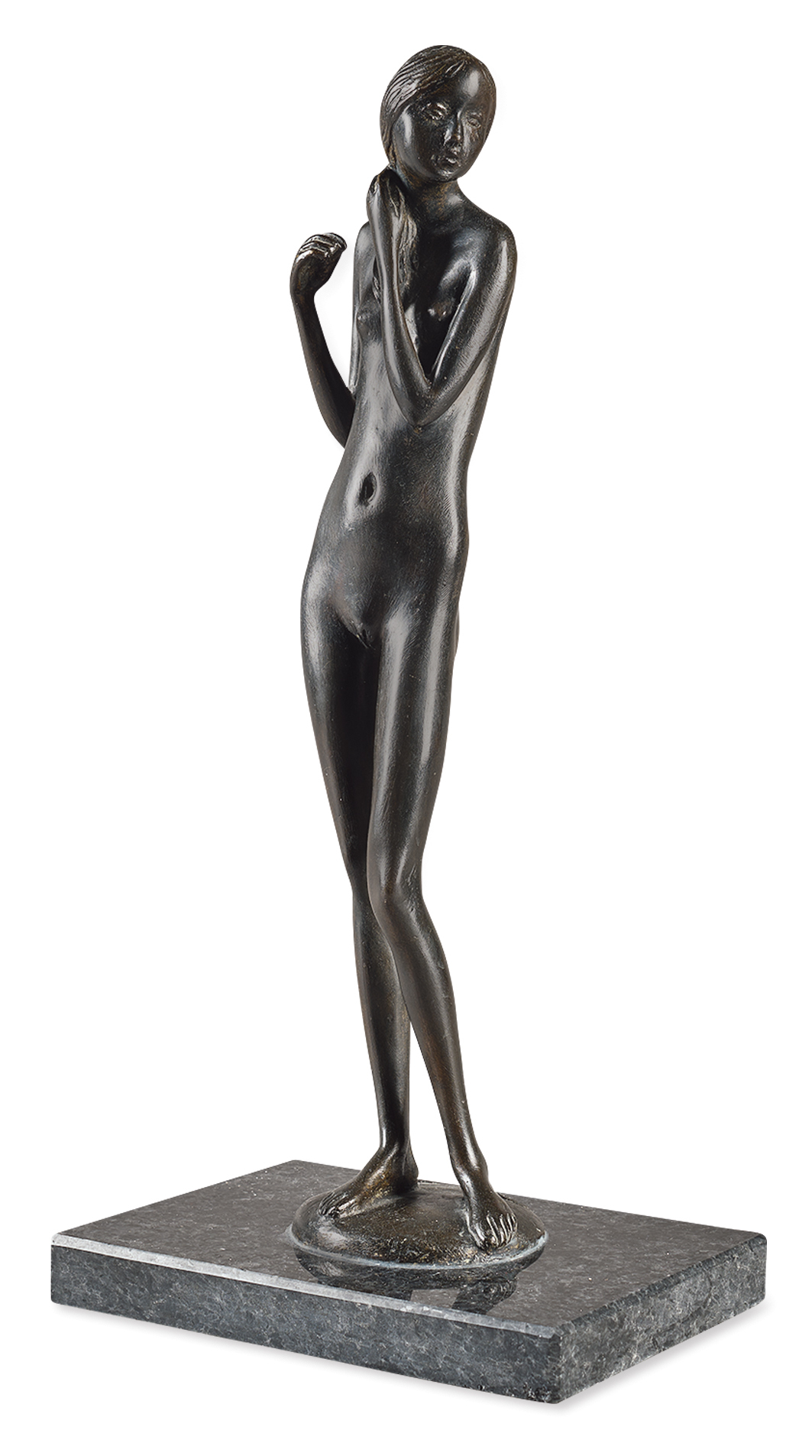Heinz Schwarz, Dominique debout II