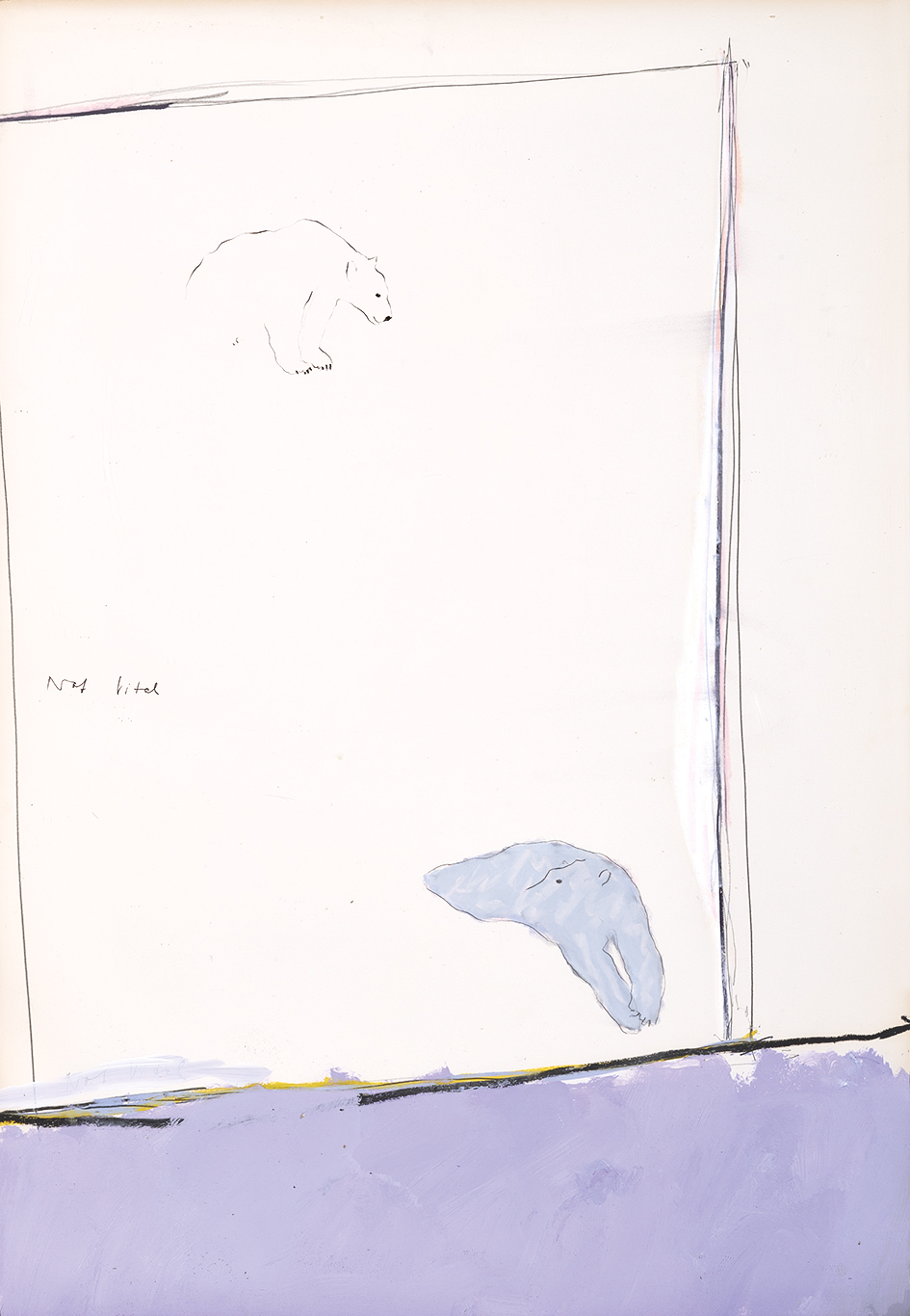 Not Vital, Untitled