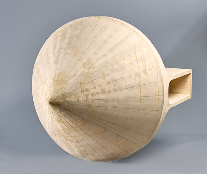 Untitled (Cone with Narrow Box)