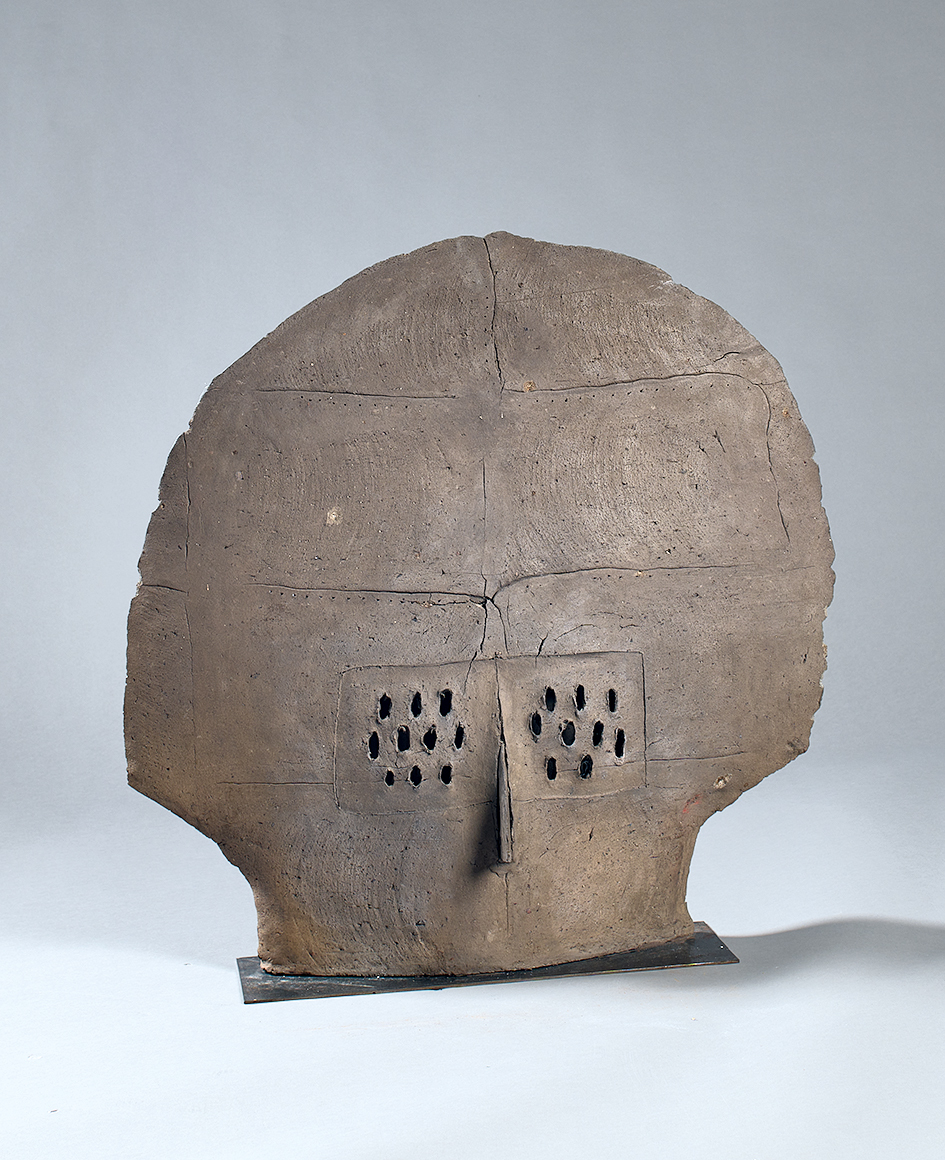 Lothar Fischer, Helmschild (Large Helmet)
