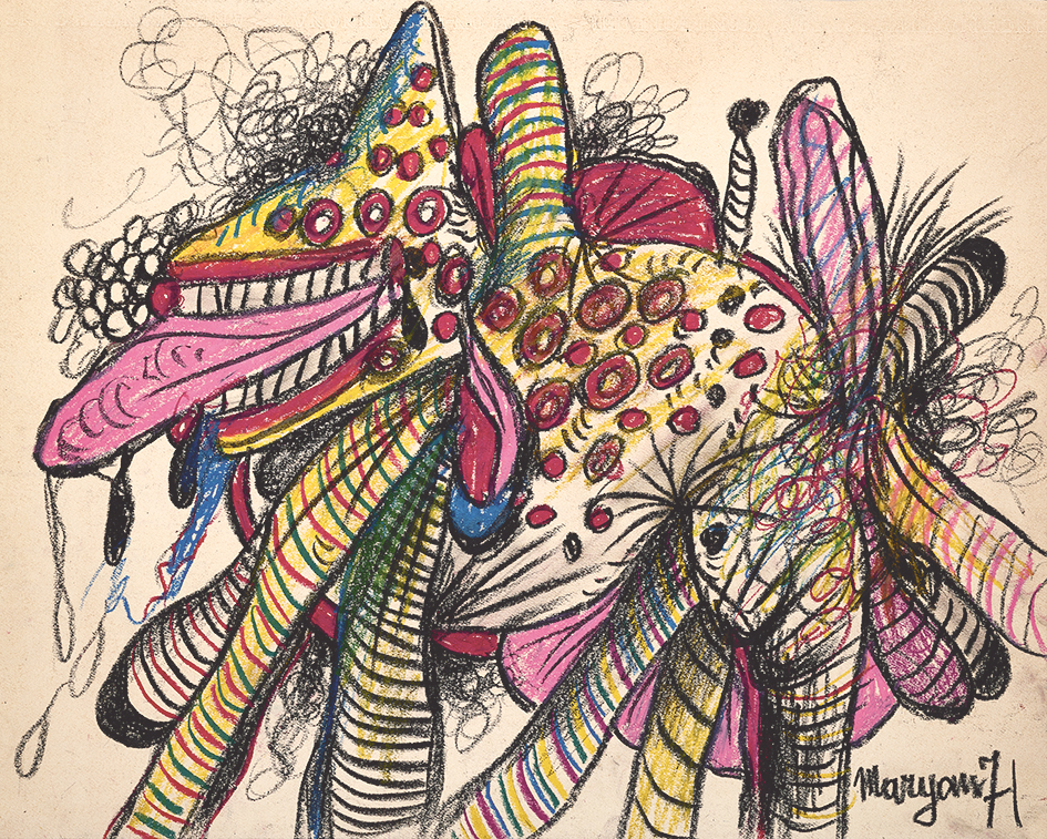 Maryan (Pinchas Burstein), Untitled