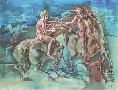 Cavalcade matinale