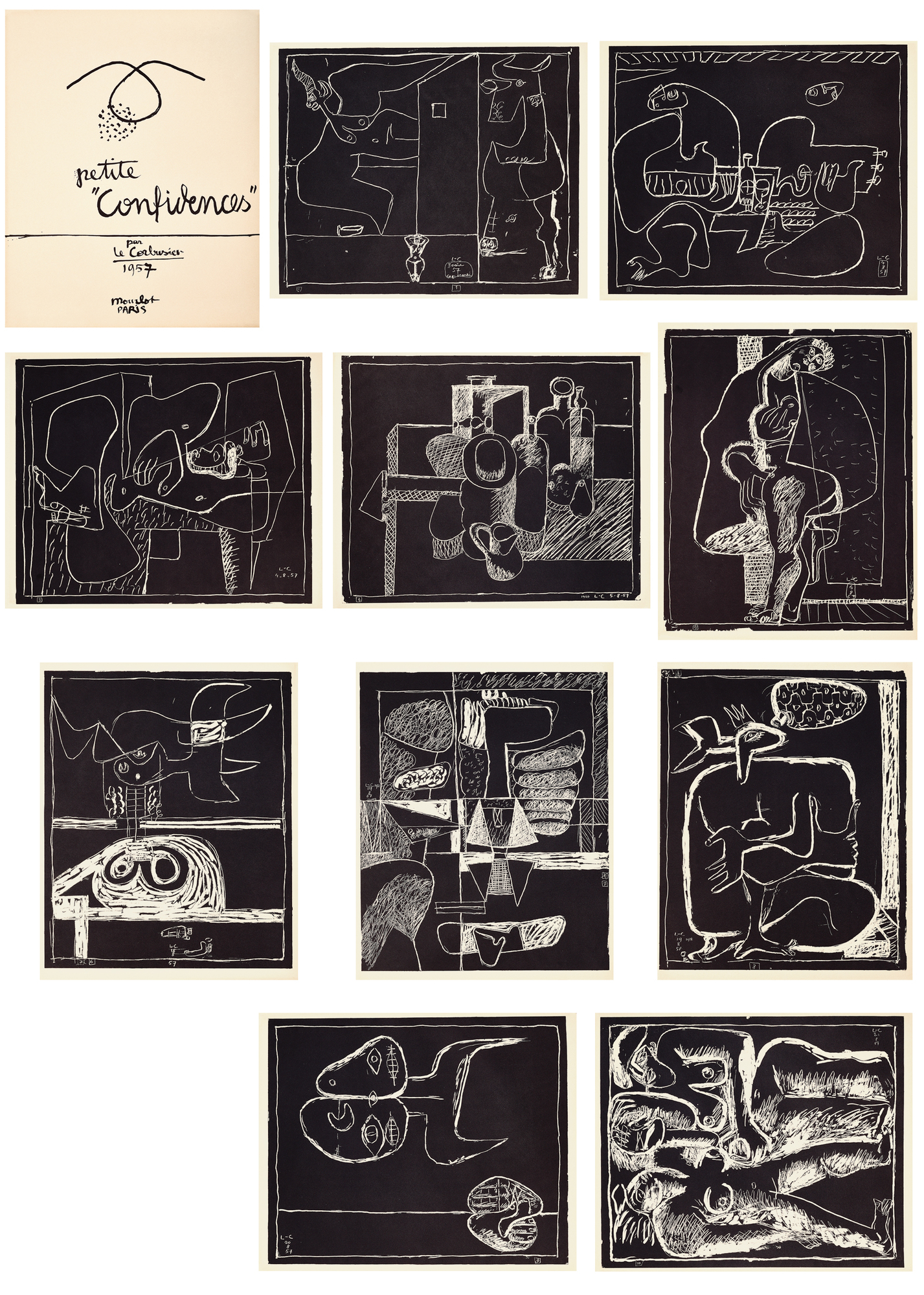 Le Corbusier, Portfolio. Petite "Confidences"