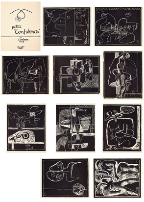 Portfolio. Petite "Confidences"