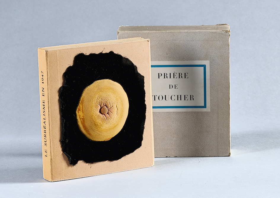 Marcel Duchamp, Prière de toucher - Le surréalisme en 1947