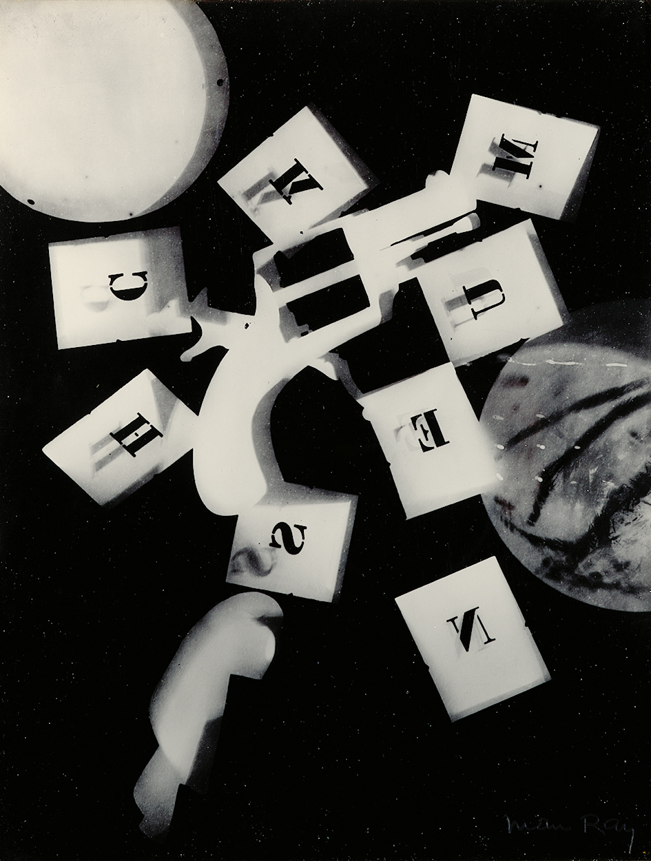 Man Ray, Rayographie