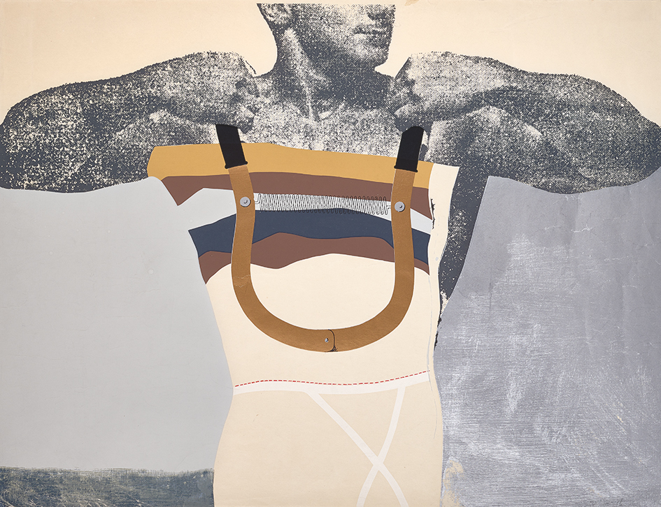 Richard Hamilton, Adonis in Y-Fronts