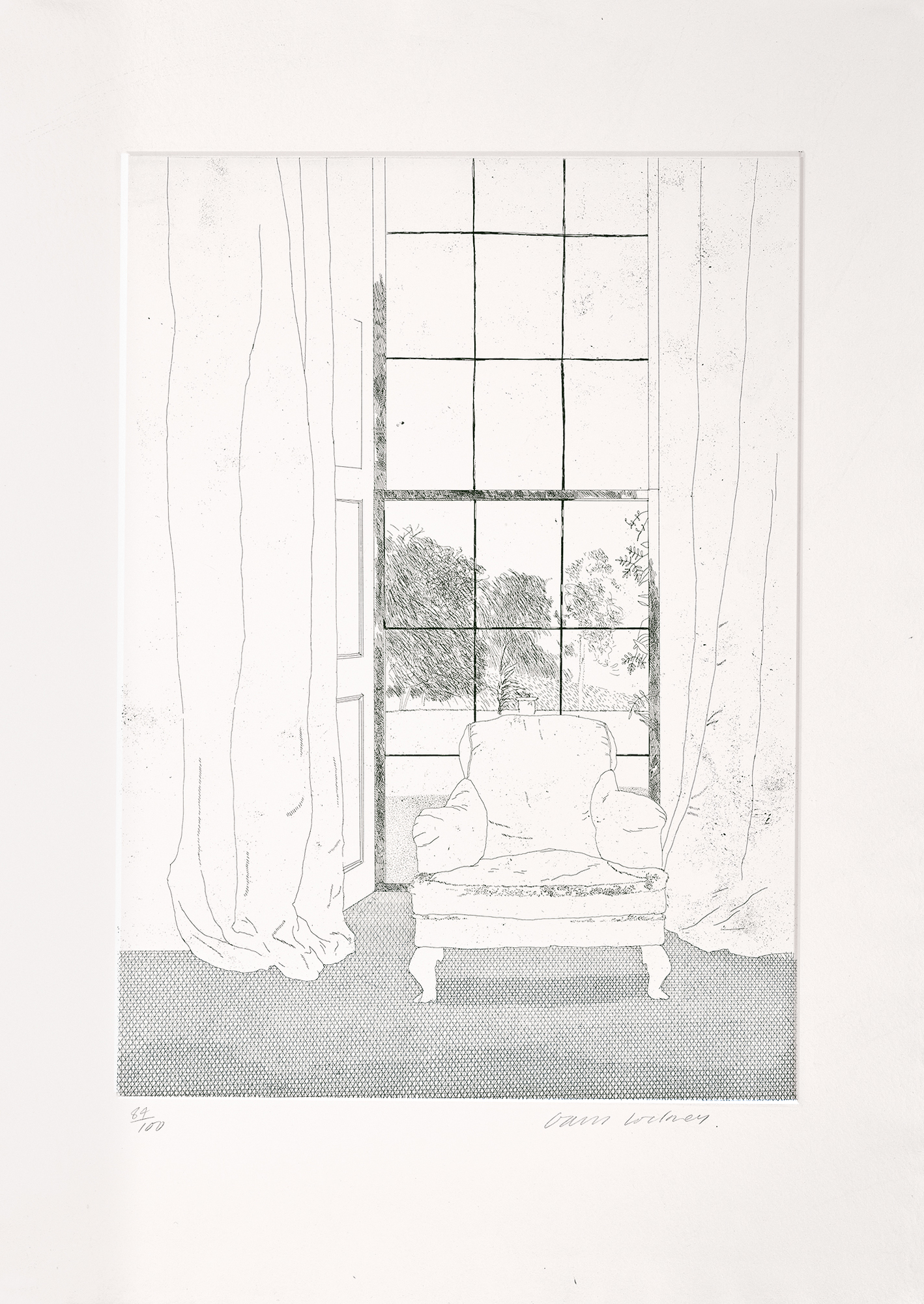 David Hockney, Home