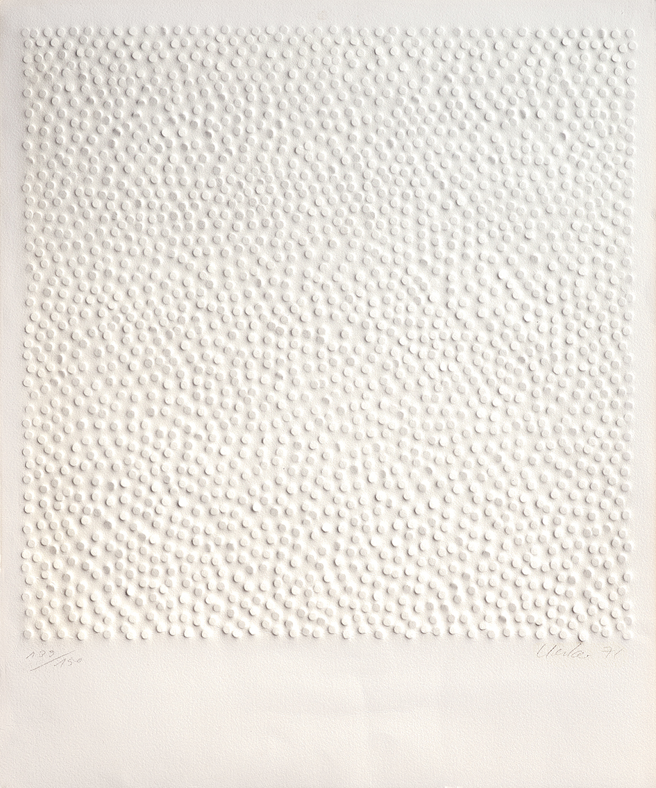 Günther Uecker, Untitled