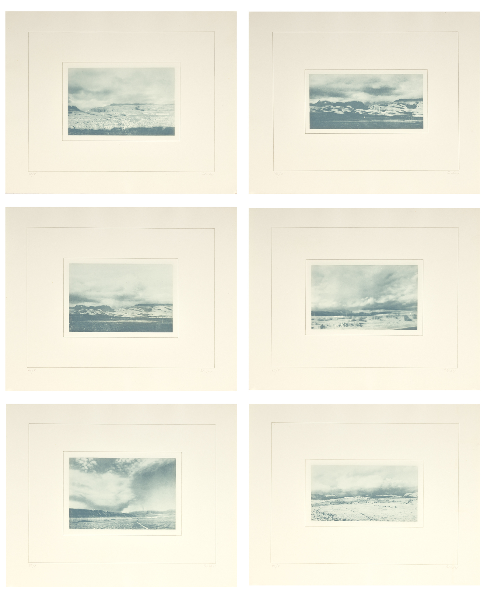 Gerhard Richter, Kanarische Landschaften II