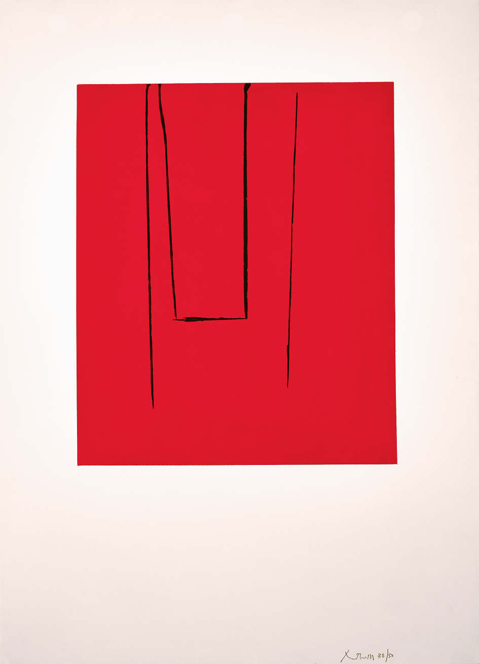 Robert Motherwell, Untitled