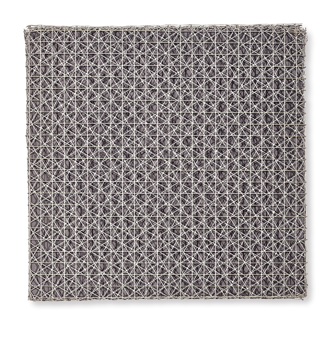François Morellet, 3 Trames de grillage 0° 30° 60°