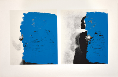 3 Blätter: Pintura habitada