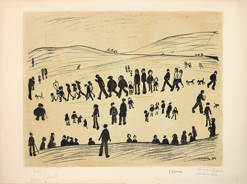 Lawrence Stephen Lowry, Sunday Afternoon