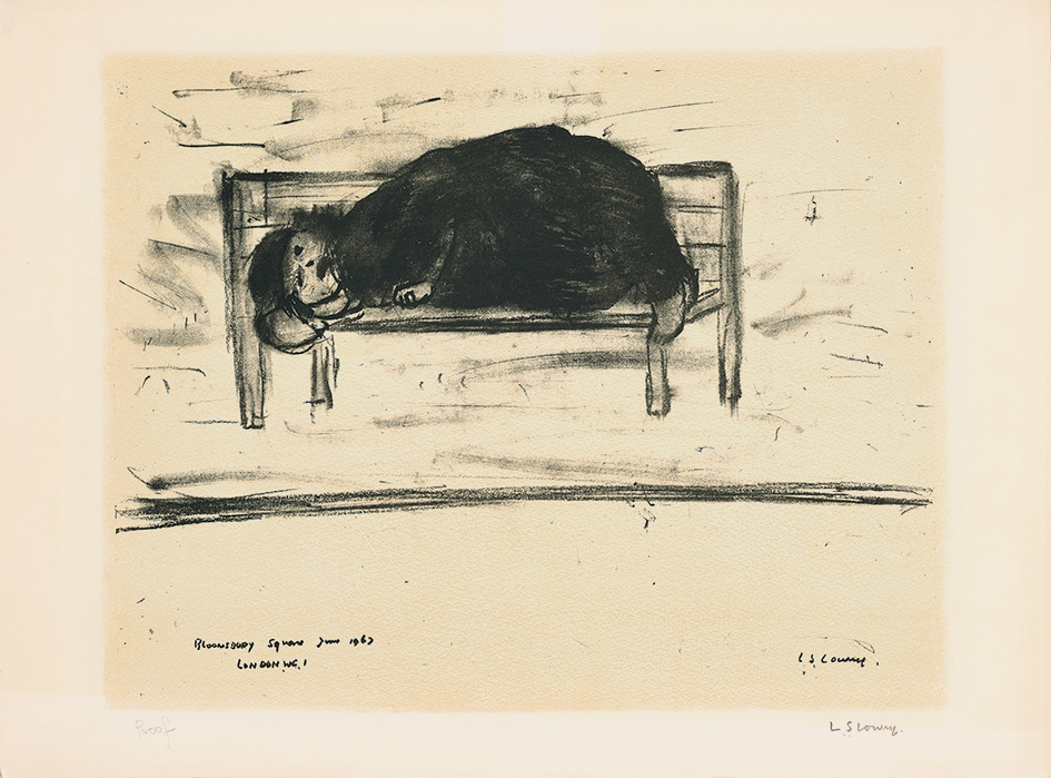 Lawrence Stephen Lowry, Bloomsbury Square