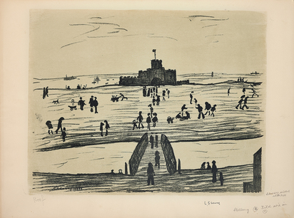 Castle by the Sea