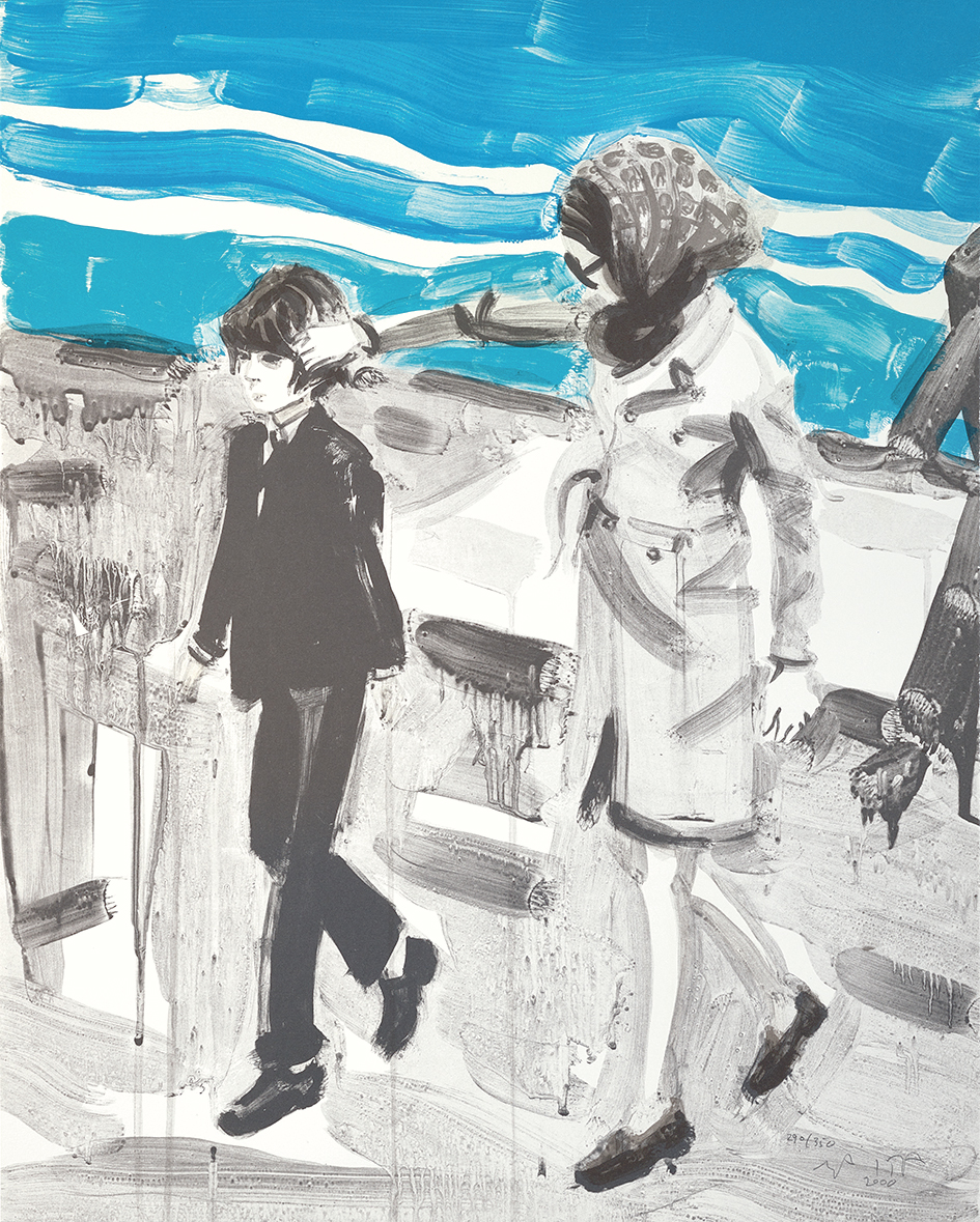 Elizabeth Peyton, Jackie and John