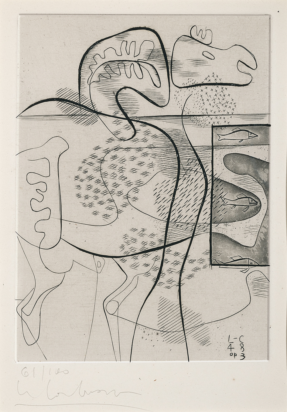 Le Corbusier, Dinosaure