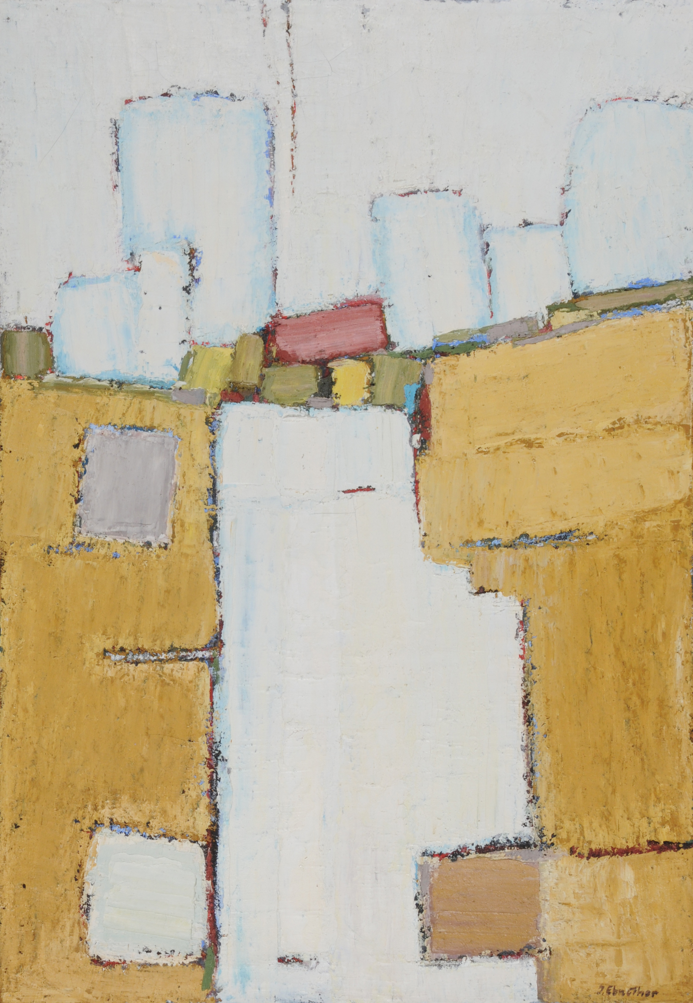 Josef Ebnöther, Herbst Rheintal (Fall in Rheintal)