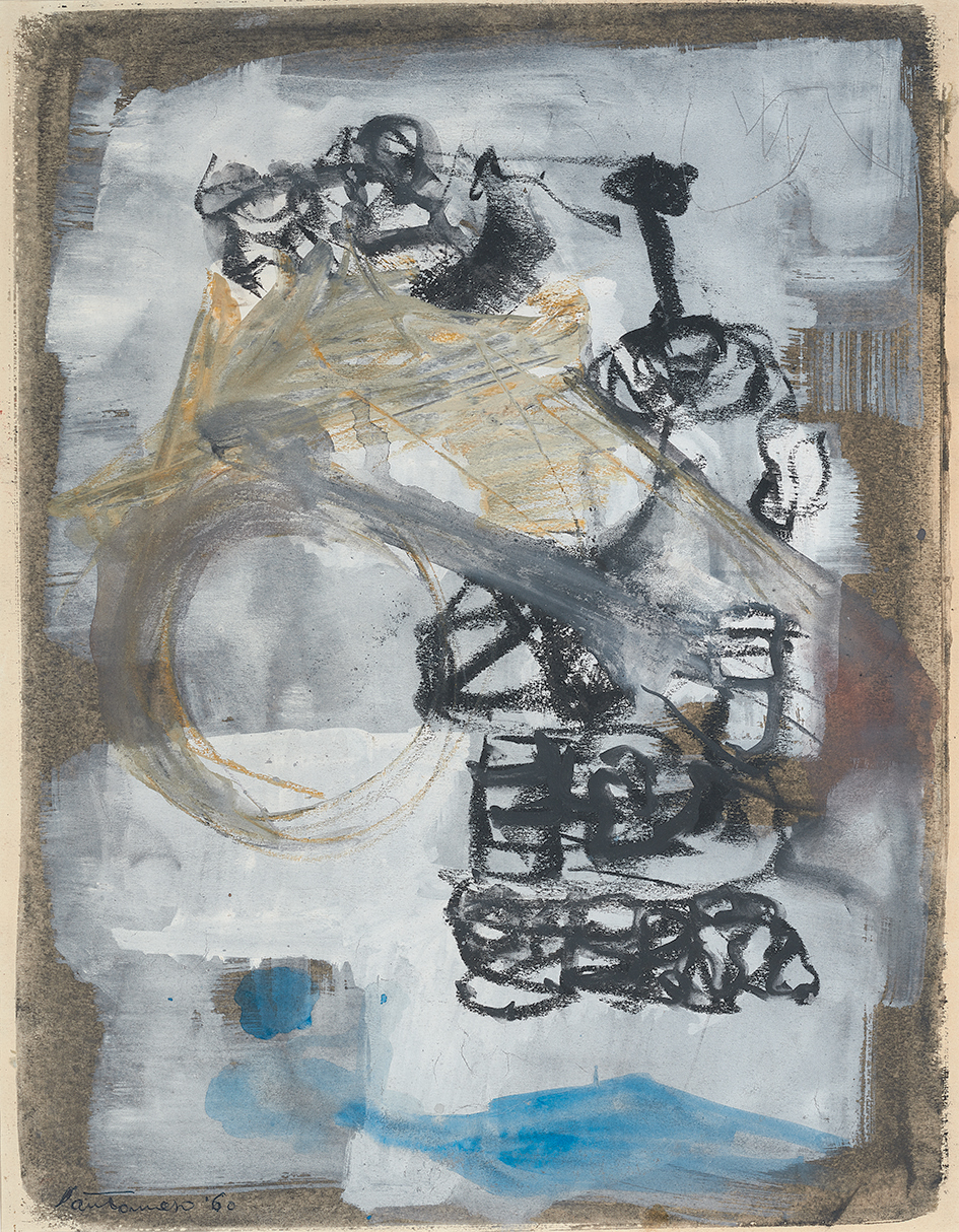 Giuseppe Santomaso, Senza titolo (Untitled)