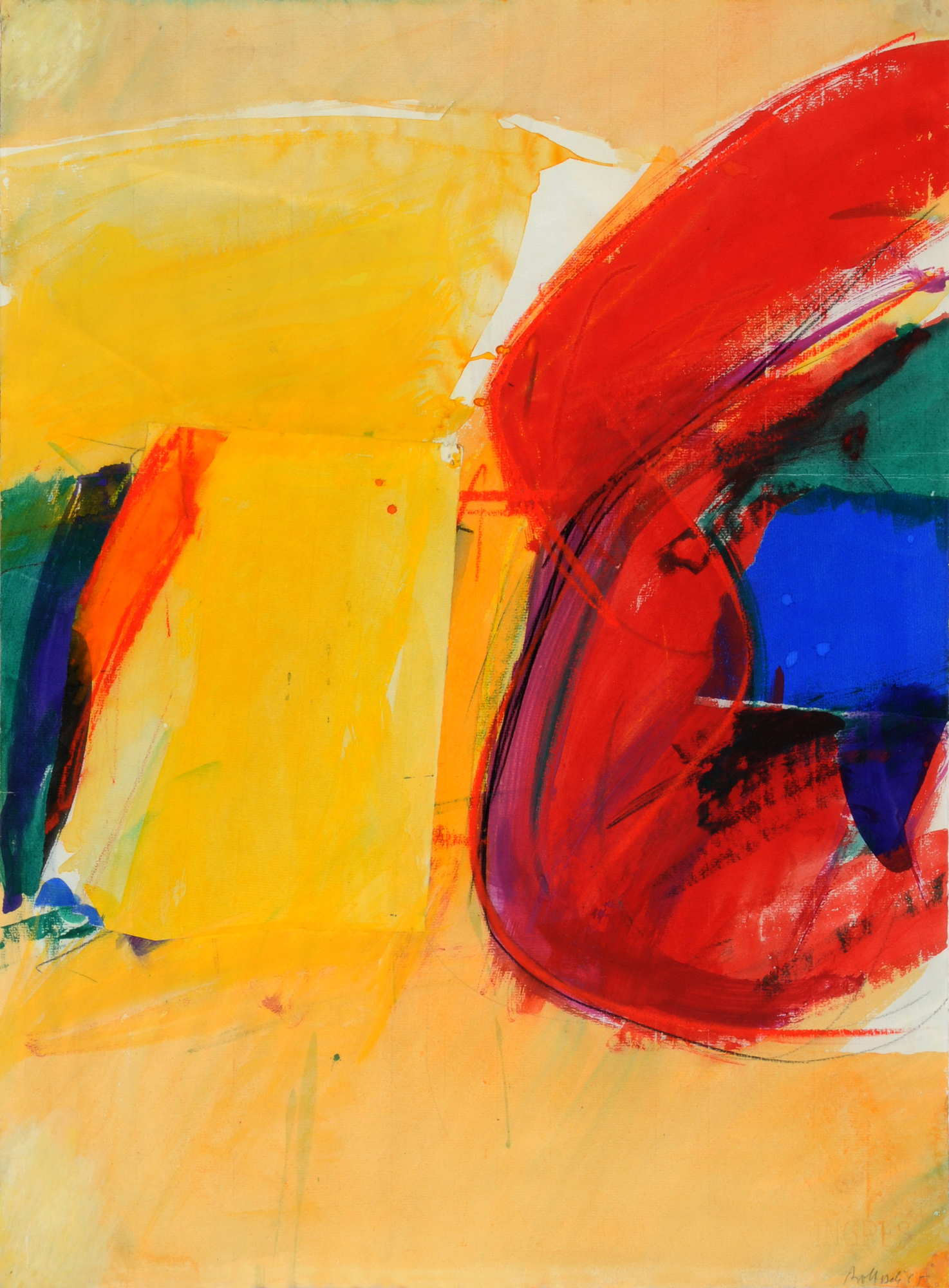 Rolf Iseli, Untitled