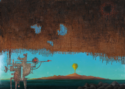 Nahöstliche Landschaft (Middle Eastern Landscape)