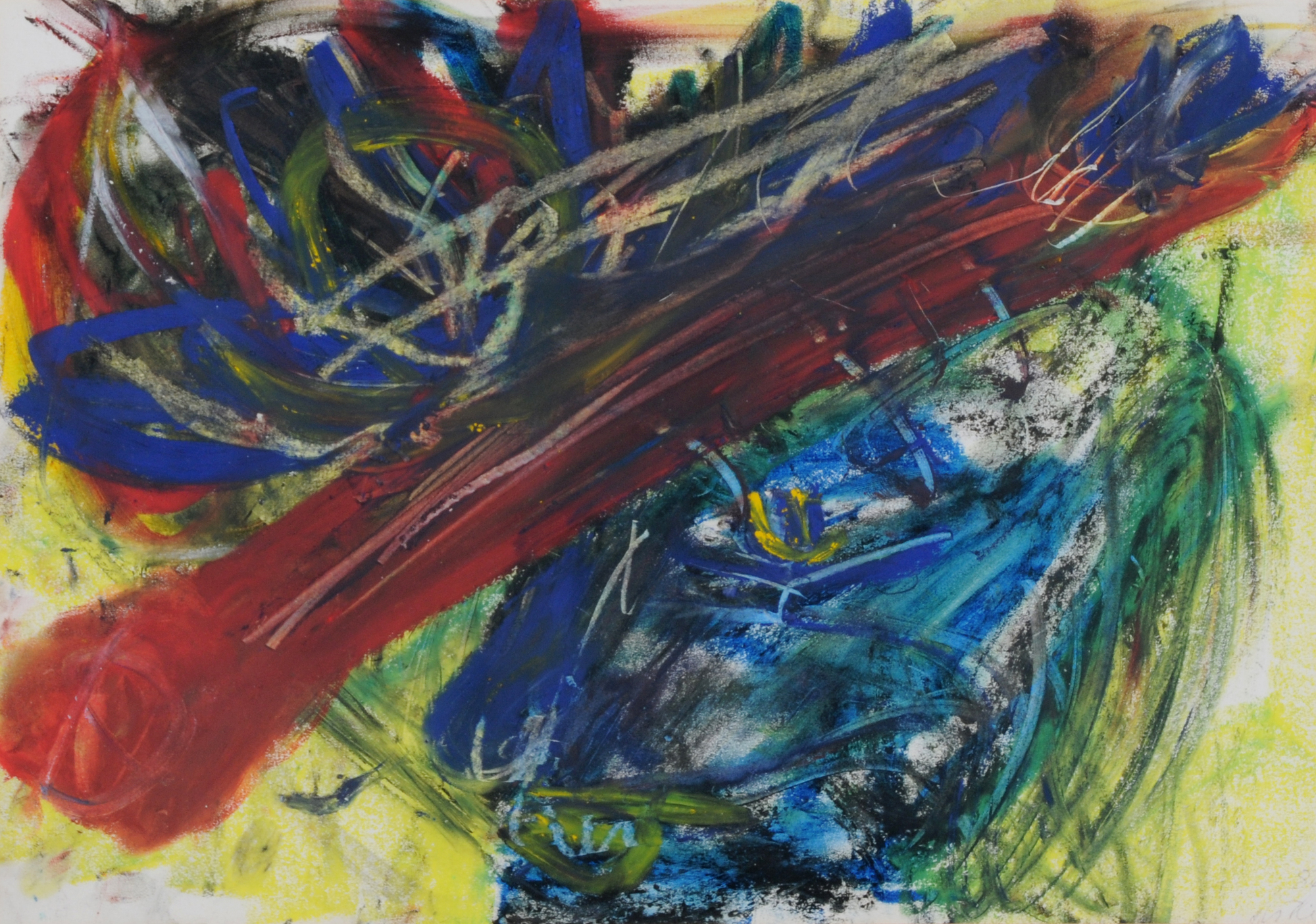 Martin Disler, Ohne Titel