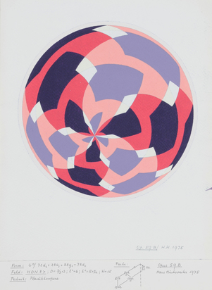 2 sheets: Untitled (Opus 59); Opus 59 B