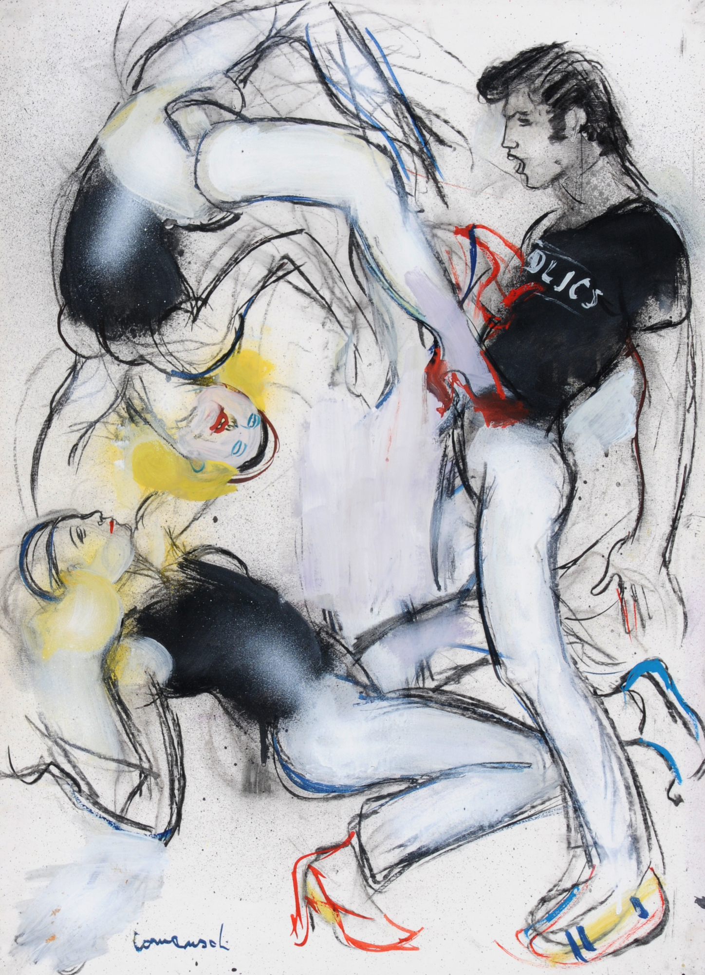Mario Comensoli, Tanzende (Dancers)