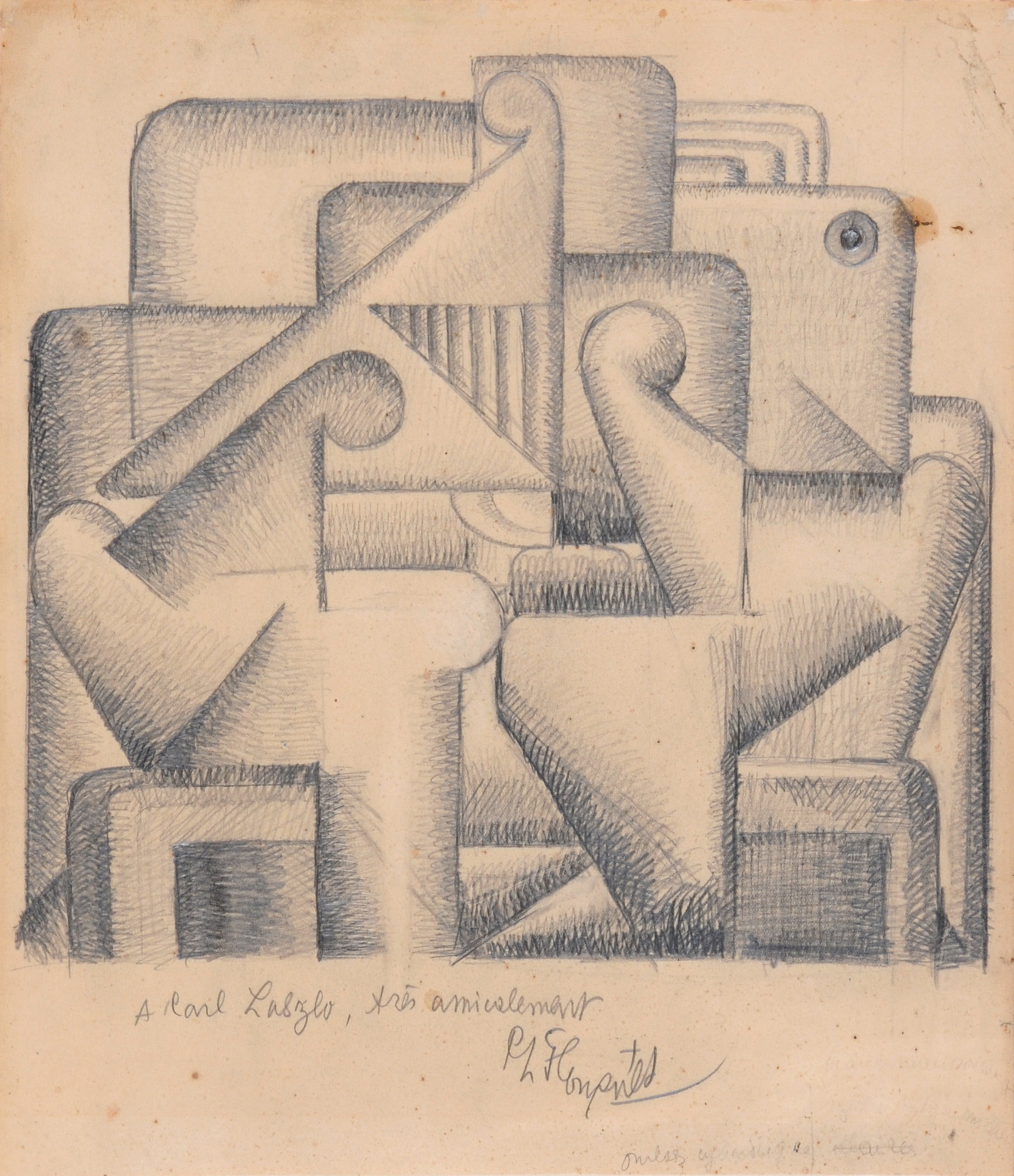 Pierre-Louis Flouquet, Sans titre (Untitled)