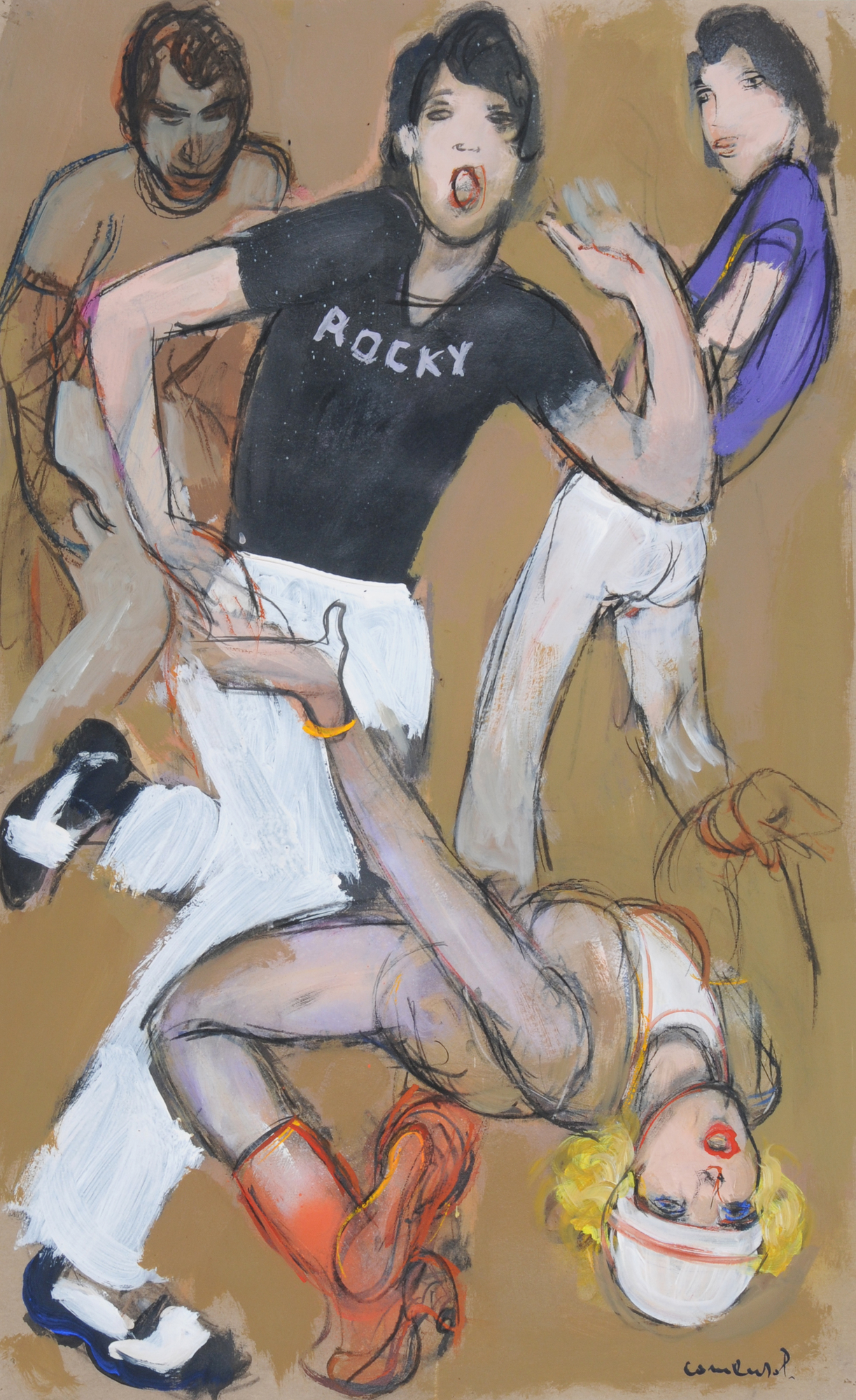 Mario Comensoli, Rocky