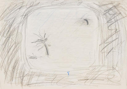 2 Zeichnungen: Untitled