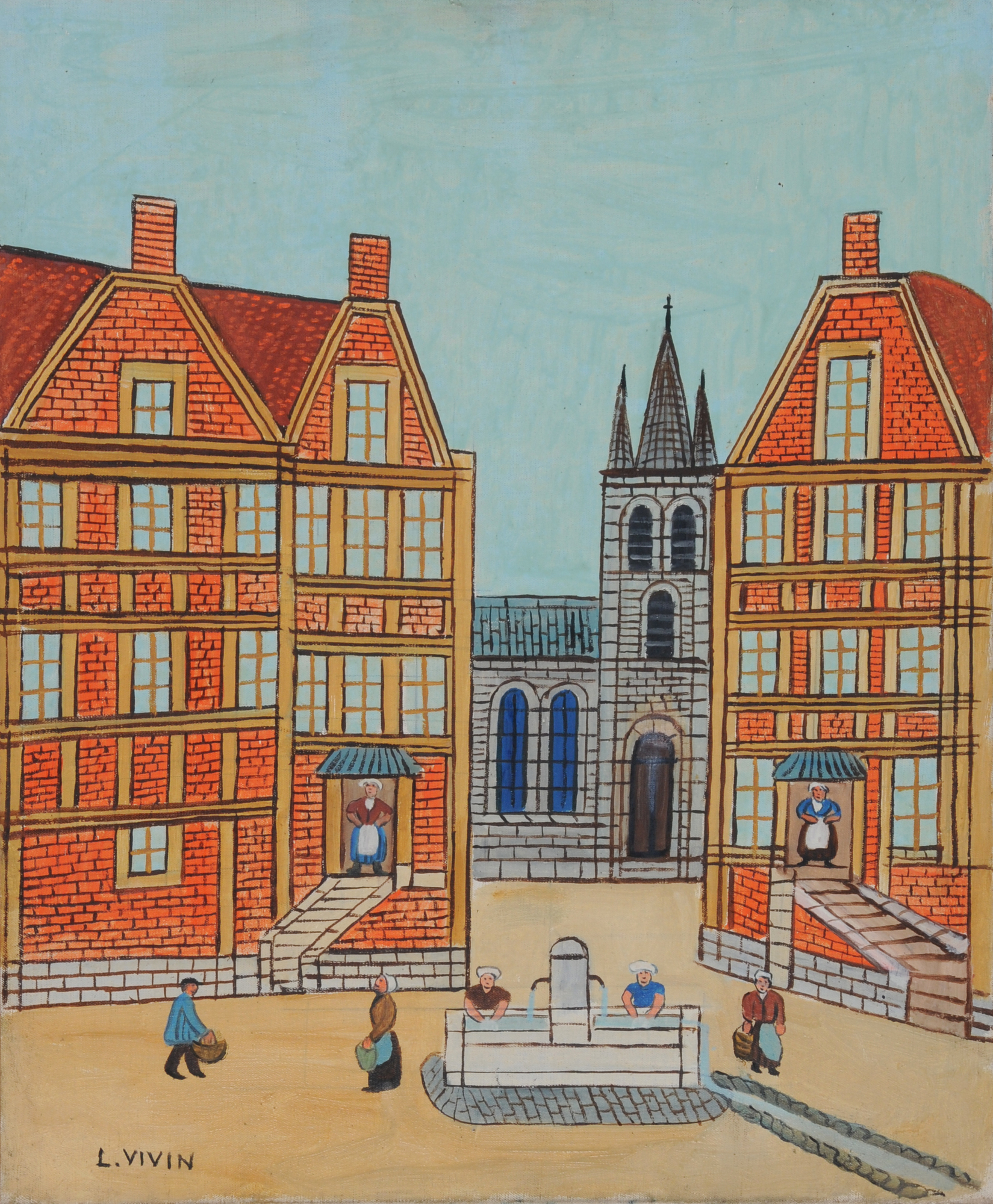 Louis Vivin, Les Laveuses