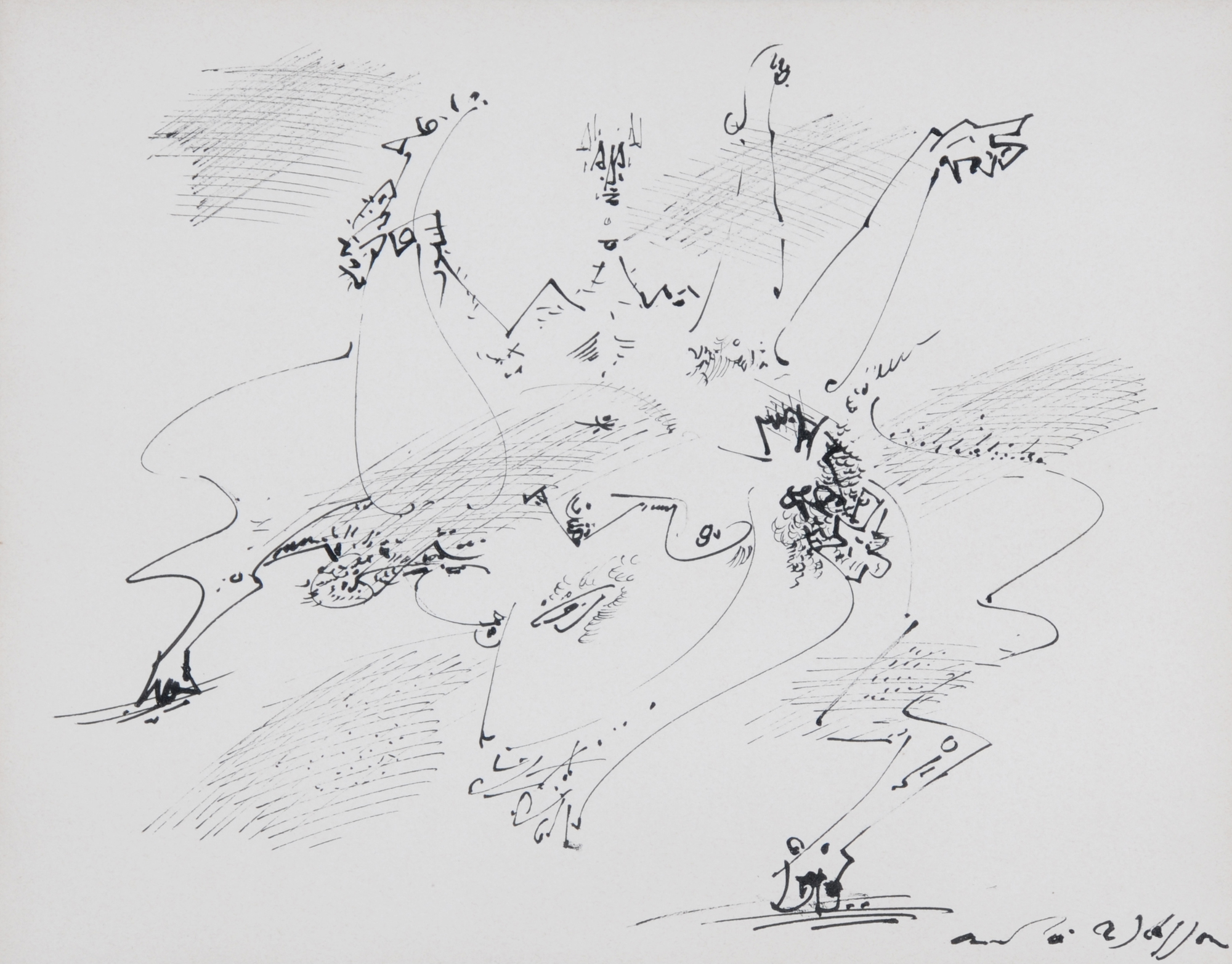 André Masson, Le Satyre