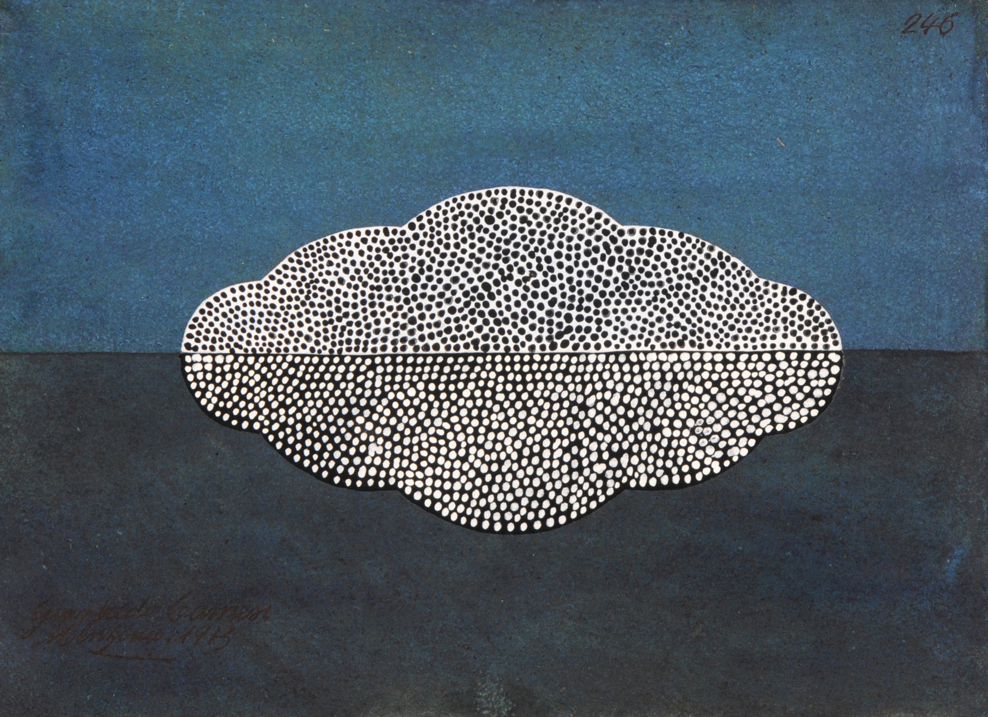 Gianfredo Camesi, 3 works: Untitled