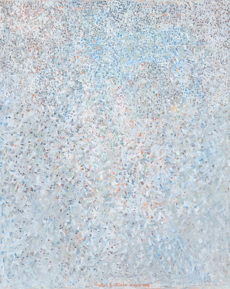 2 works: Sans titre (Untitled), 1988; Sans titre (Untitled), 1989