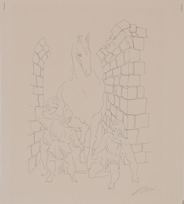 Two sheets: Untitled