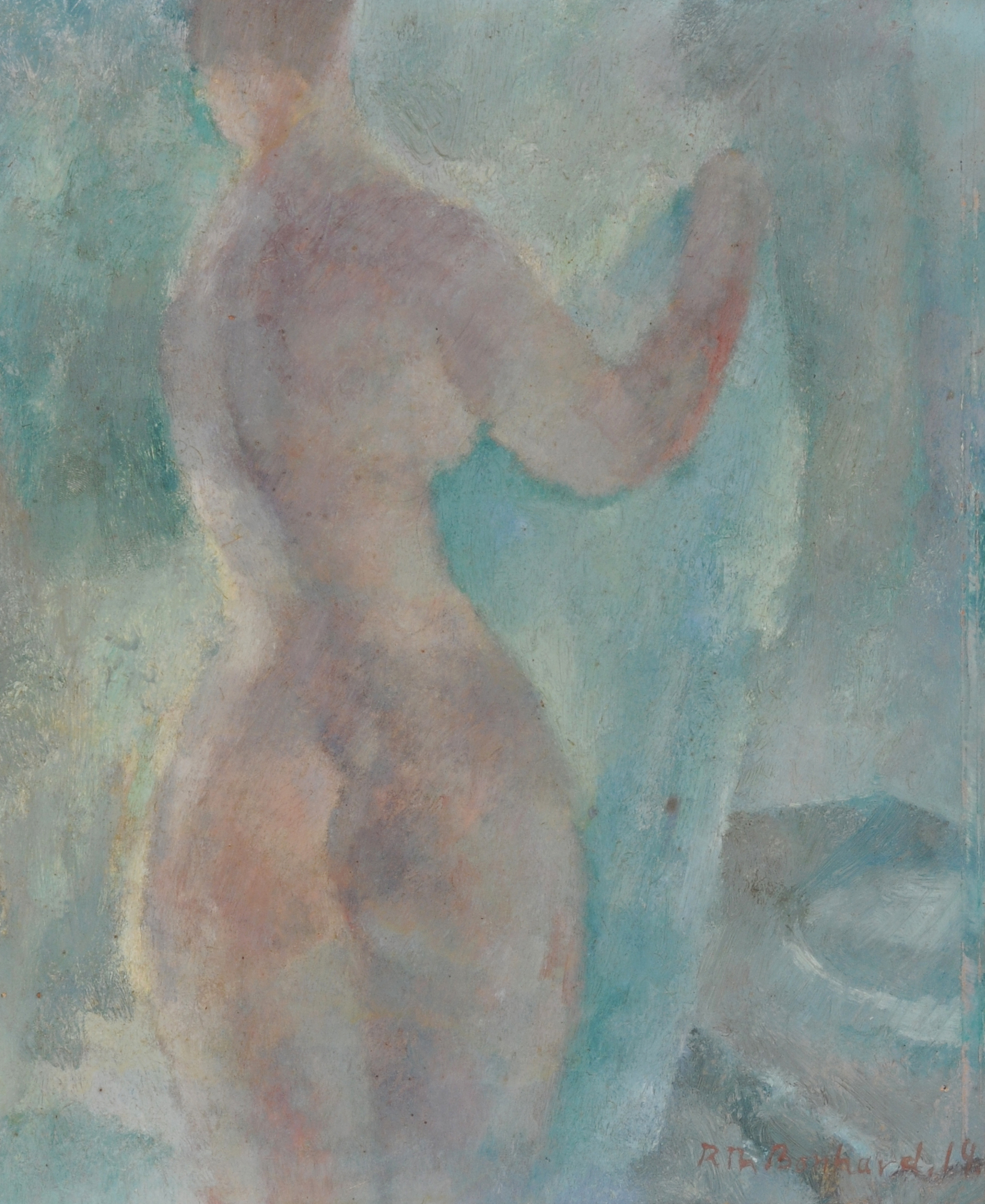 Rodolphe-Théophile Bosshard, Nu (Nude)