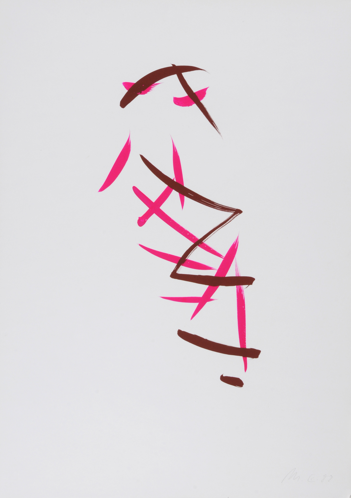 Marianne Eigenheer, 3 sheets: Untitled