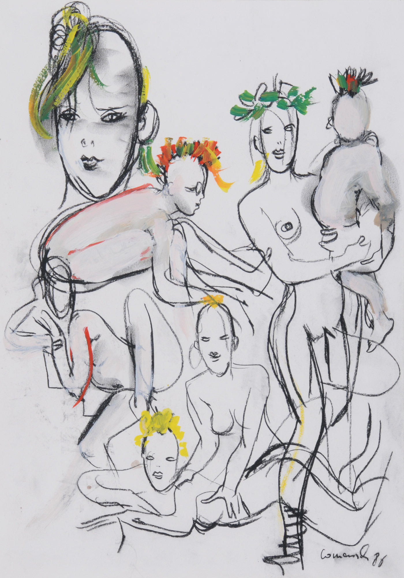 Mario Comensoli, Untitled