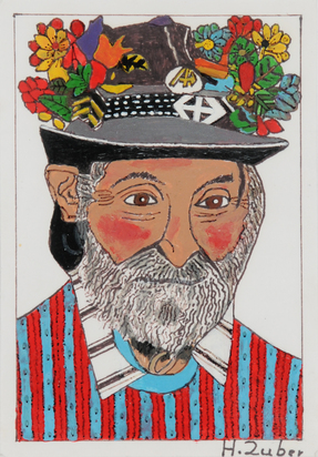 Porträt Hans Krüsi