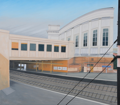 Gare Denfert-Rochereau (Railway Station Denfert-Rochereau)