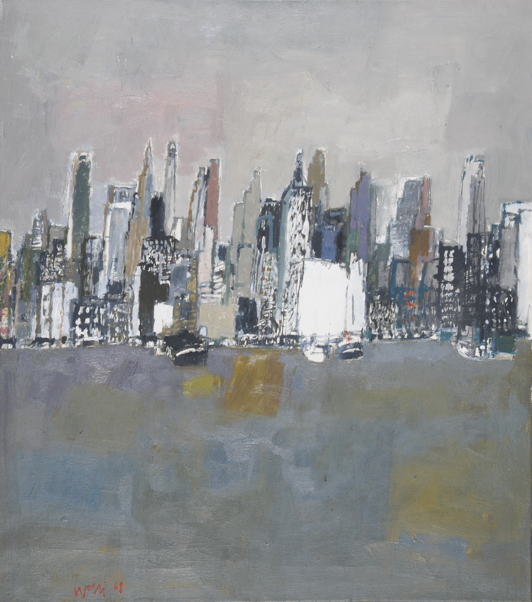 Hugo Wetli, Skyline Manhattan