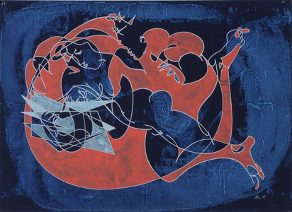 Lesendes Paar (Reading Couple)